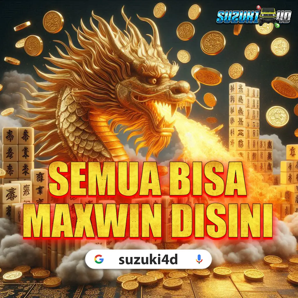 SUZUKI4D $$ Server Mahjong Gampang Jepe X10 Minimal Bet 100 Perak